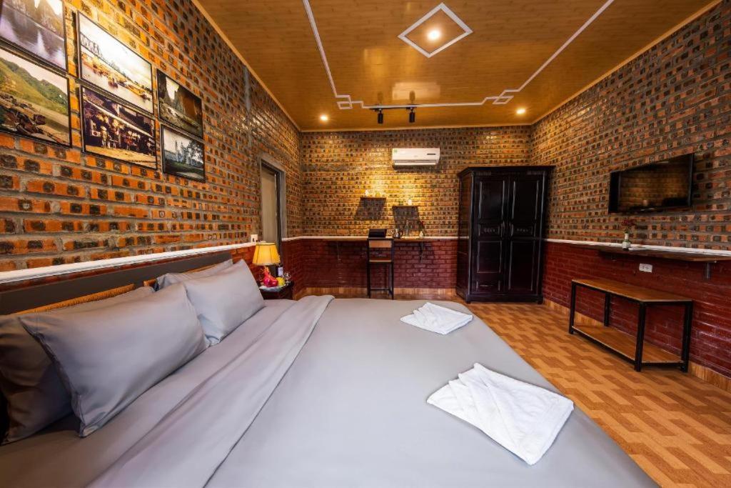 Cat Ba Spring Homestay Chan Chau Exterior foto