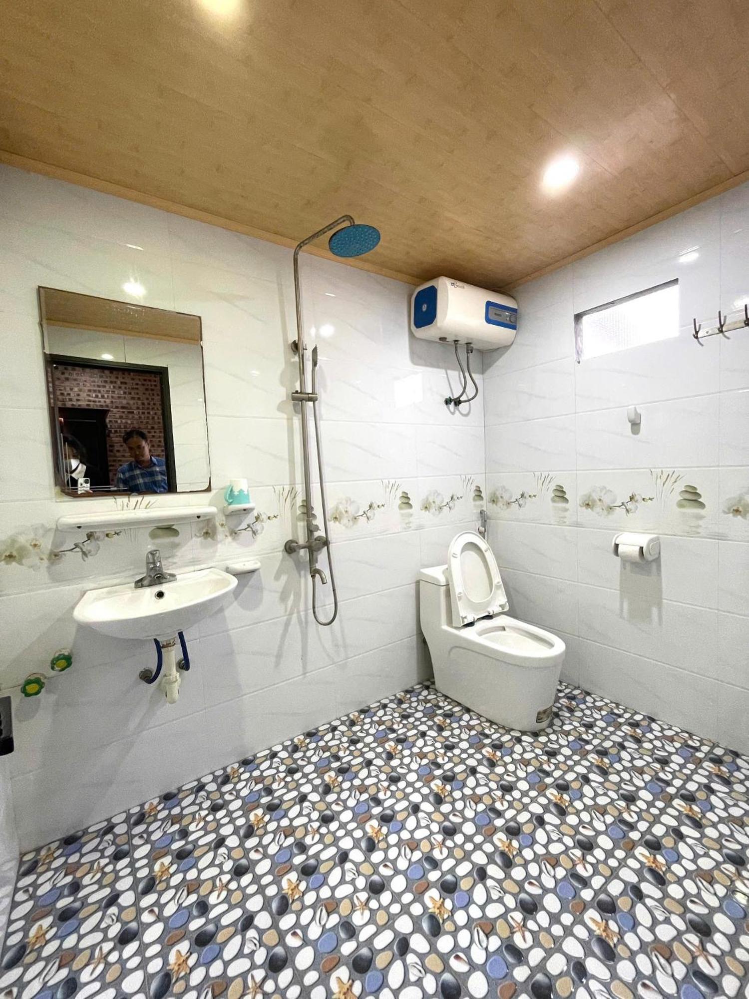 Cat Ba Spring Homestay Chan Chau Exterior foto