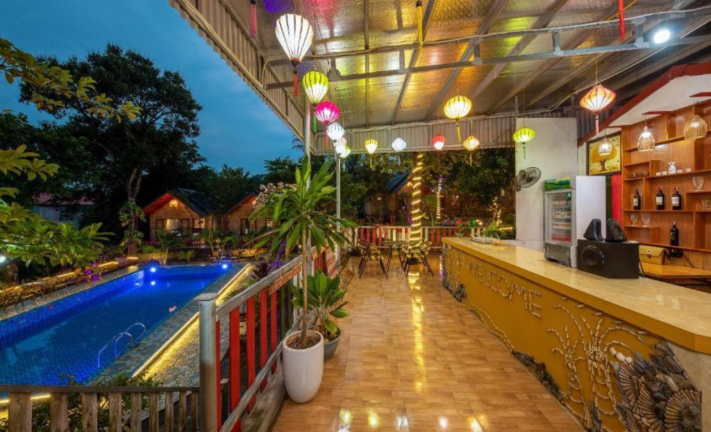 Cat Ba Spring Homestay Chan Chau Exterior foto