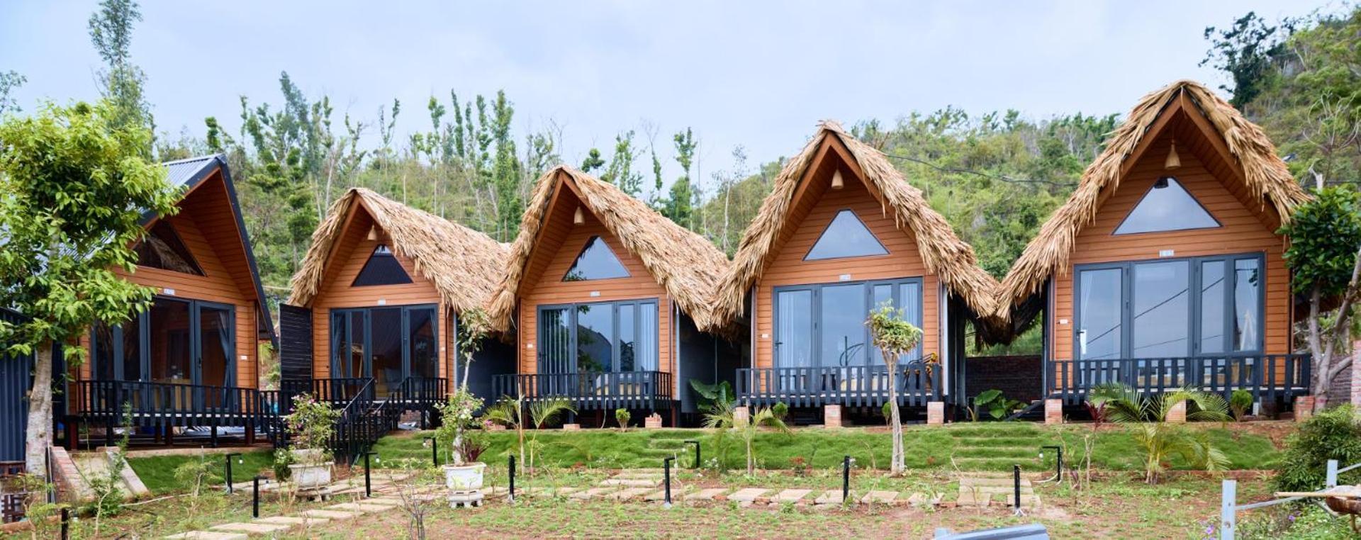 Cat Ba Spring Homestay Chan Chau Exterior foto